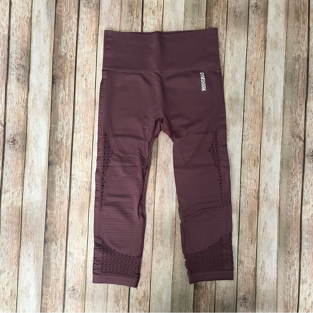 Gymshark Energy+ Seamless Cropped Leggings